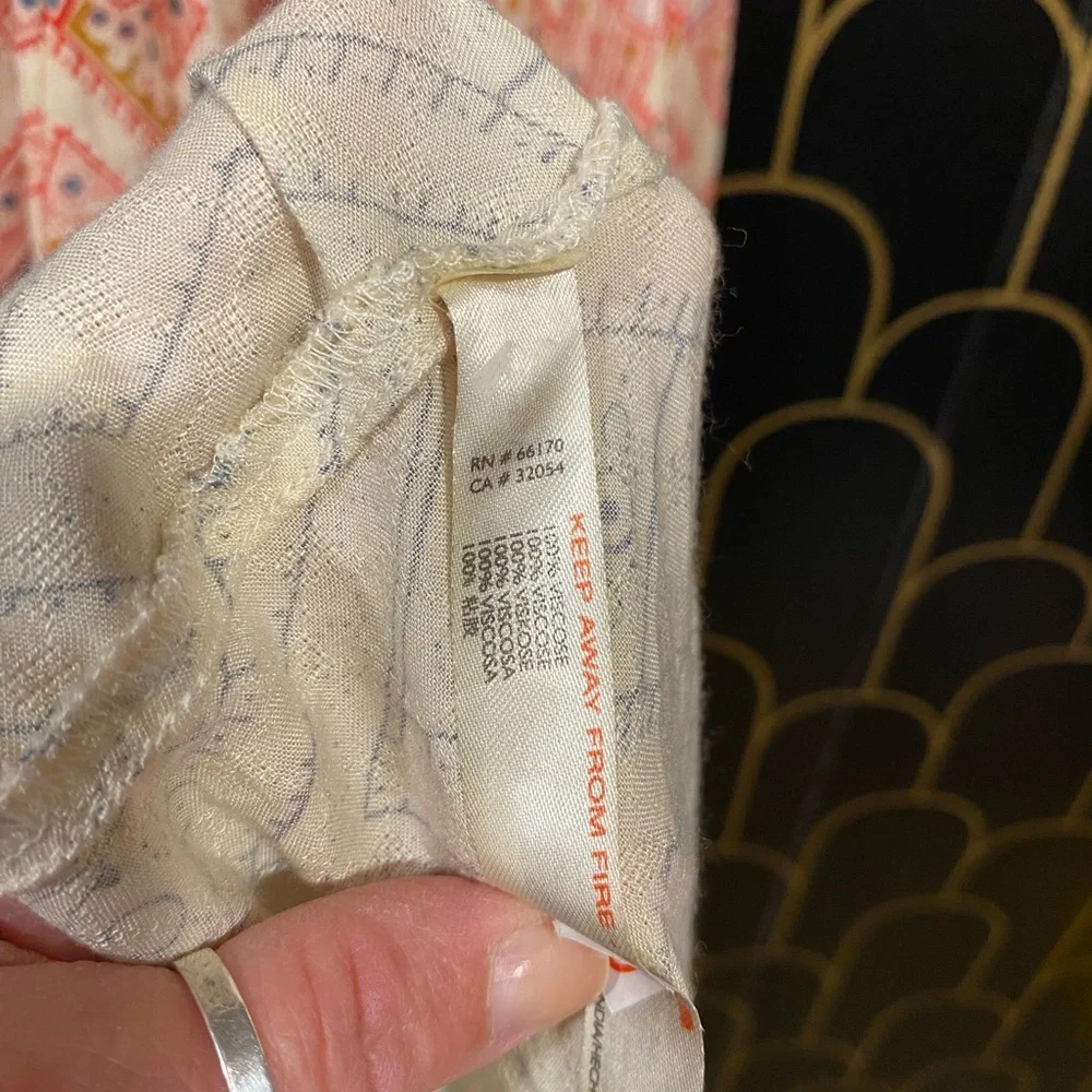 Linden smocked midi dress by Anthropologie size small - Picture 8 of 8